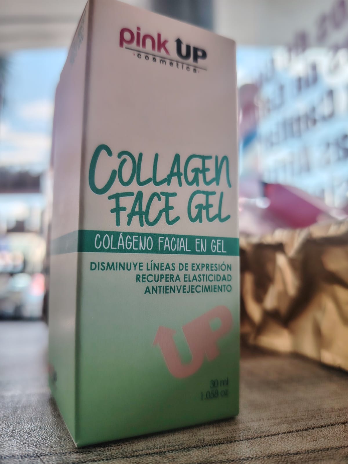 Colágeno facial
